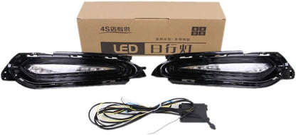 LED Daytime Running Lights (DRL) with Yellow Turn Signals – Honda Vezel 2015–2018