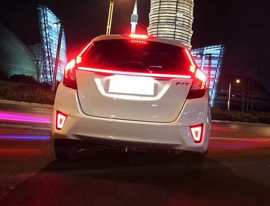 LED Rear Bumper Reflector Lamps | Fits Honda Fit 2015–2017