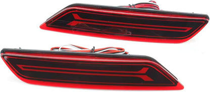 Arrow-Style LED Rear Bumper Light – Honda City 2022