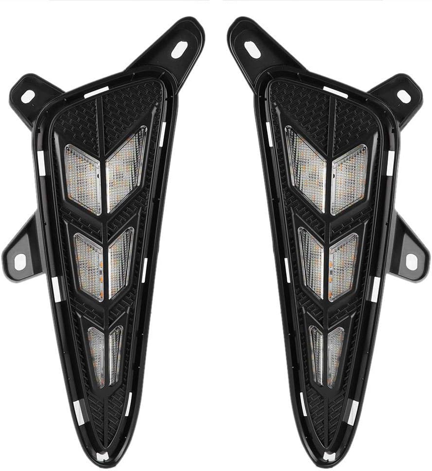 LED Daytime Running Lights – Arrow Style (Dual-Color) | Fits Toyota C-HR 2016–2019