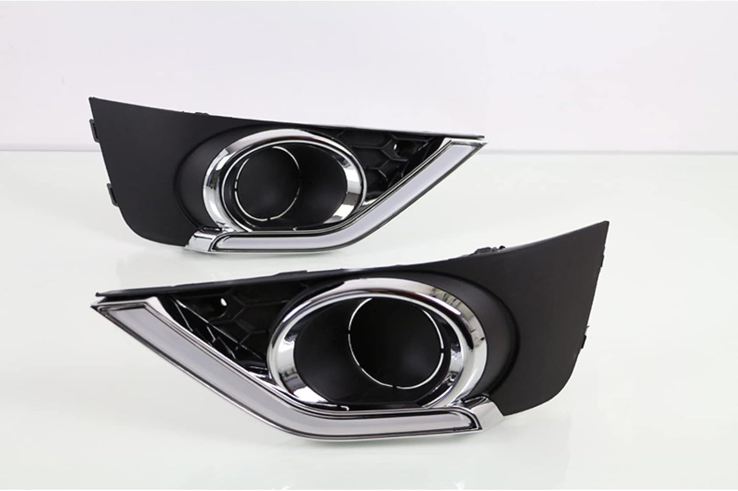 LED Daytime Running Light Fog Lamp Covers – Honda BR-V 2015–2019
