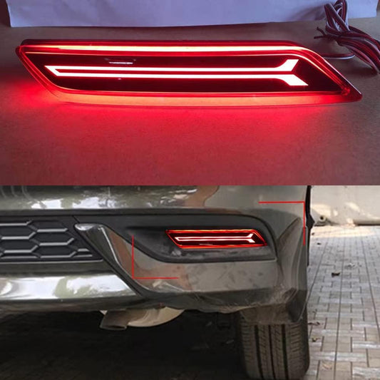 Arrow-Style LED Rear Bumper Light – Honda City 2022