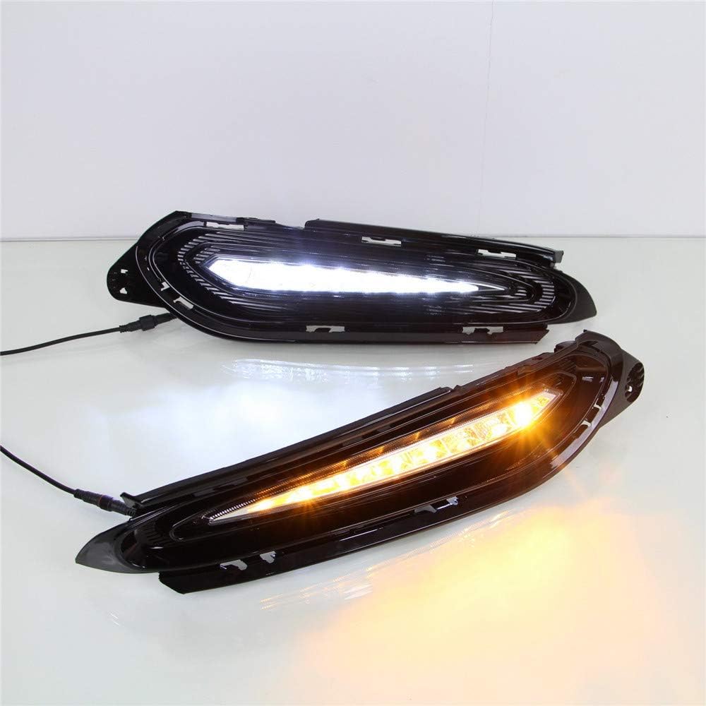 LED Daytime Running Lights (DRL) with Yellow Turn Signals – Honda Vezel 2015–2018