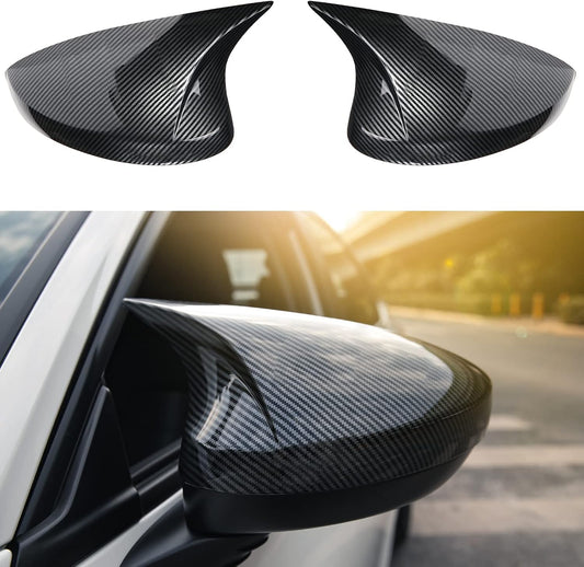 civic 11 gen carbon fiber batman side mirror cover-fits on 2022-2025