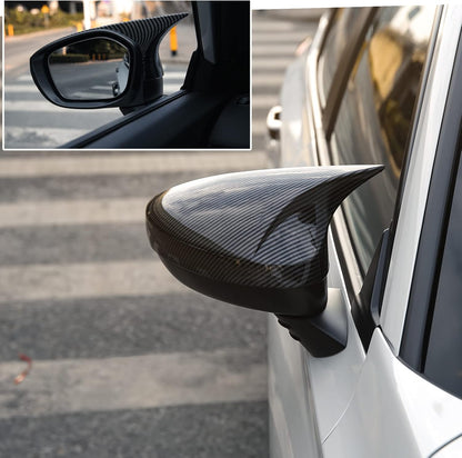 civic 11 gen carbon fiber batman side mirror cover-fits on 2022-2025