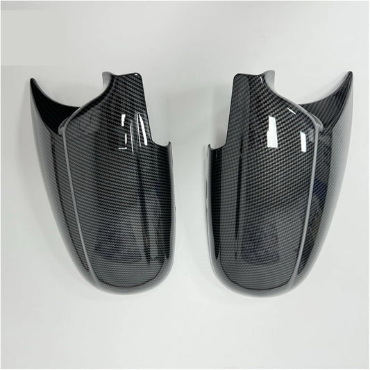 suzuki swift batman style carbon fiber side mirror cover-swift 2022-2025