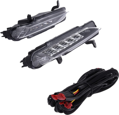 LED Fog Lights – Toyota Yaris 2018–2021