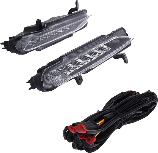 LED Fog Lights – Toyota Yaris 2018–2021
