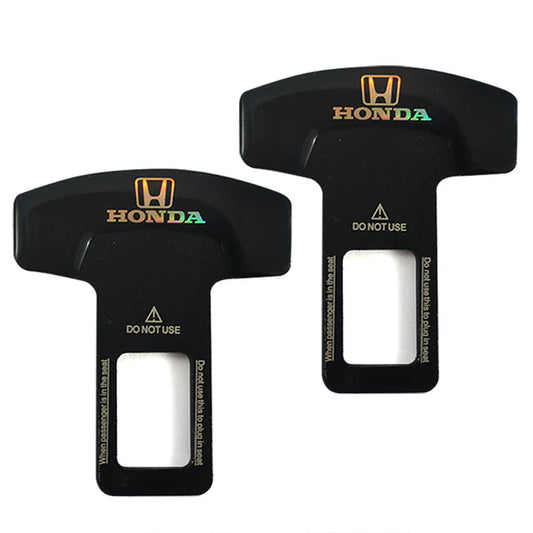 Universal Car Seat Belt Warning Canceler Clips – Buckle Alarm Stopper (2 Pcs)