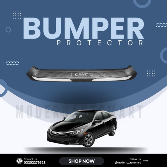 Honda Civic 2016–2021 Rear Bumper Protector