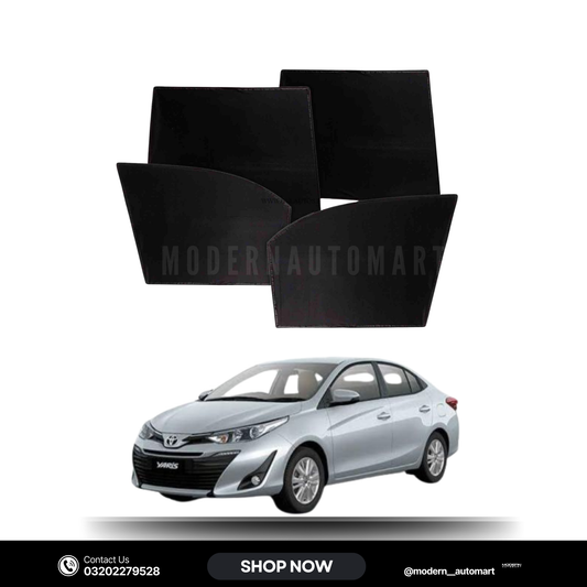 Toyota Yaris 2018–2025 High Quality Sunshades