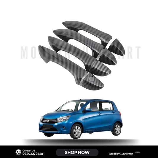 Suzuki Cultus New Shape Carbon Fiber Door Handle Covers