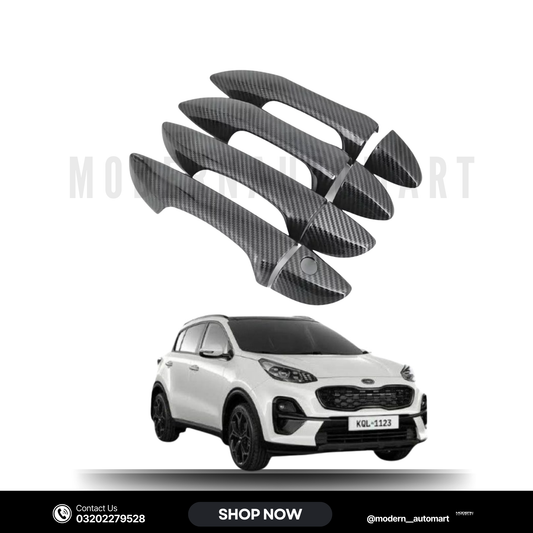 KIA Sportage Carbon Fiber Door Handle Covers