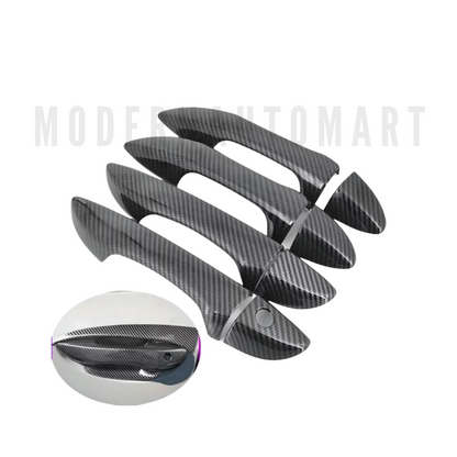 Honda Civic 11th Generation Carbon Fiber Door Handle Covers