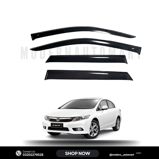 Honda Civic Rebirth High Quality TXR Sun Visors – 4 Piece Set
