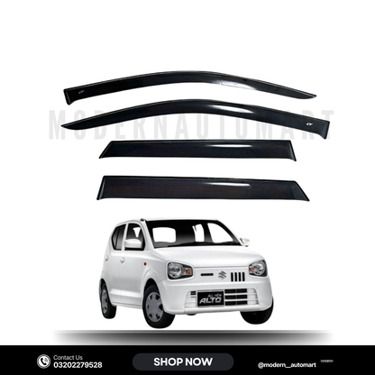 Suzuki Alto 2019–2025 High Quality TXR Sun Visors – 4 Piece Set
