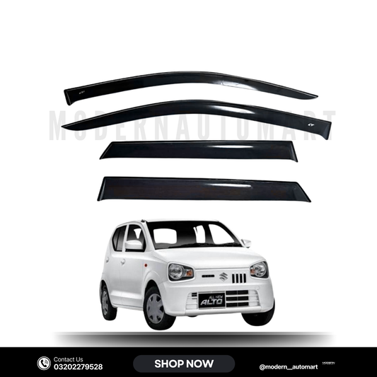 Suzuki Alto 2019–2025 High Quality TXR Sun Visors – 4 Piece Set