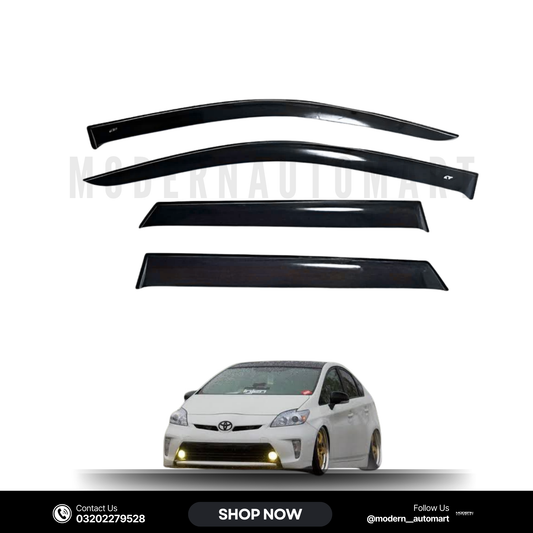 Toyota Prius 2011–2015 High Quality TXR Sun Visors – 4 Piece Set