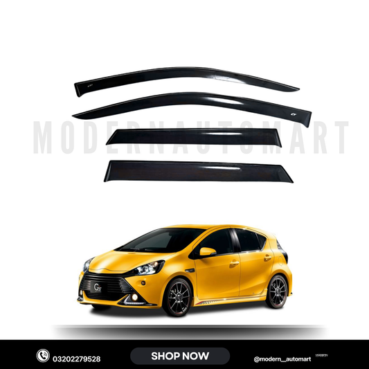 Toyota Aqua 2012–2020 High Quality TXR Sun Visors – 4 Piece Set