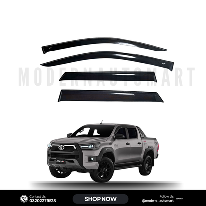 Toyota Revo High Quality TXR Sun Visors – 4 Piece Set