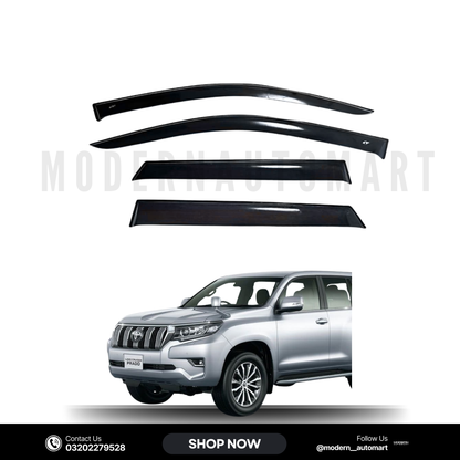 Toyota Prado 2009–2018 High Quality TXR Sun Visors – 4 Piece Set