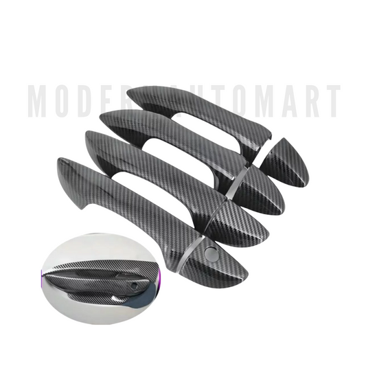 Toyota Aqua 2012–2021 Carbon Fiber Door Handle Covers