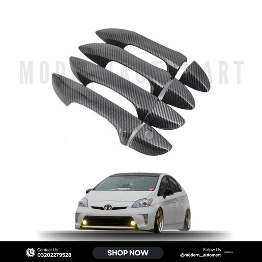 Toyota Prius Carbon Fiber Door Handle Covers
