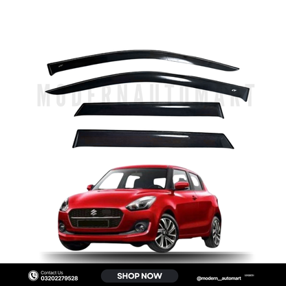 Suzuki Swift New Shape High Quality TXR Sun Visors – 4 Piece Set