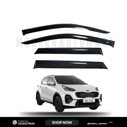 KIA Sportage High Quality TXR Sun Visors – 4 Piece Set