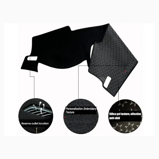 Honda Civic Reborn High Quality Velvet Dashboard Mat