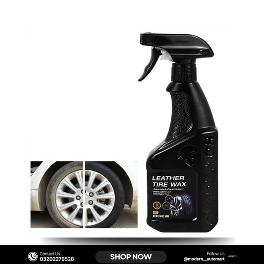 Gladiator Leather & Tyre Wax – GT29P – 500ml