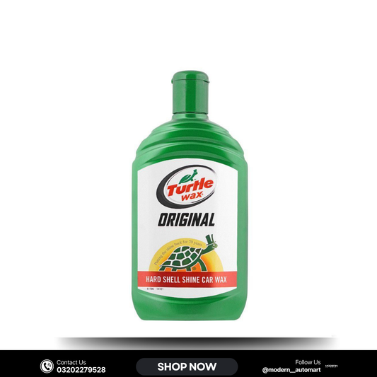 Turtle Wax – Original Hard Shell Shine Car Wax – 500ml
