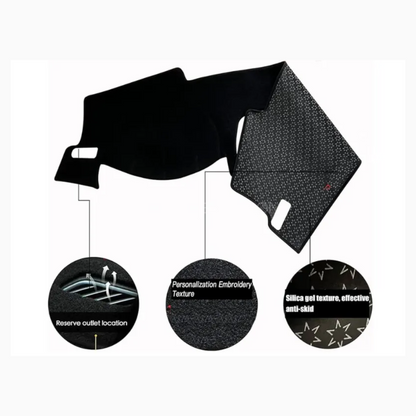 Honda City 2009–2020 High Quality Velvet Dashboard Mat