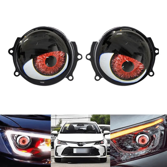 Devil Eyes 8 Different Pattern Dynamic Led Projector - Headlight - Fog Lamps