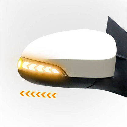 Sequential White-Amber LED Side Mirror Indicator Lights – Toyota Aqua, Passo, Vitz, Corolla (All Models)