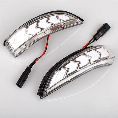 Sequential White-Amber LED Side Mirror Indicator Lights – Toyota Aqua, Passo, Vitz, Corolla (All Models)