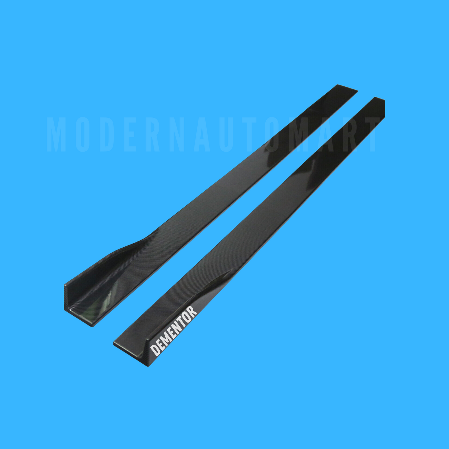 Universal Car Side Splitter – ABS Plastic (4pcs Set)