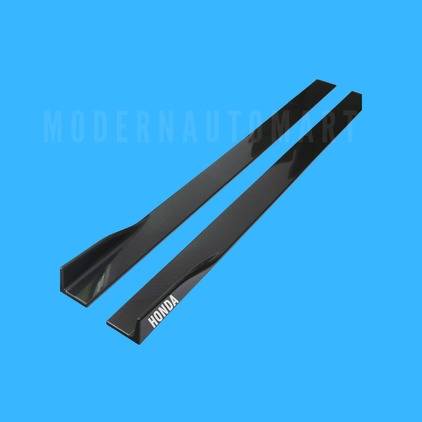 Universal Car Side Splitter – ABS Plastic (4pcs Set)