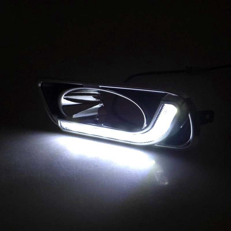 LED Fog Lamp Covers – Honda City 2013–2020