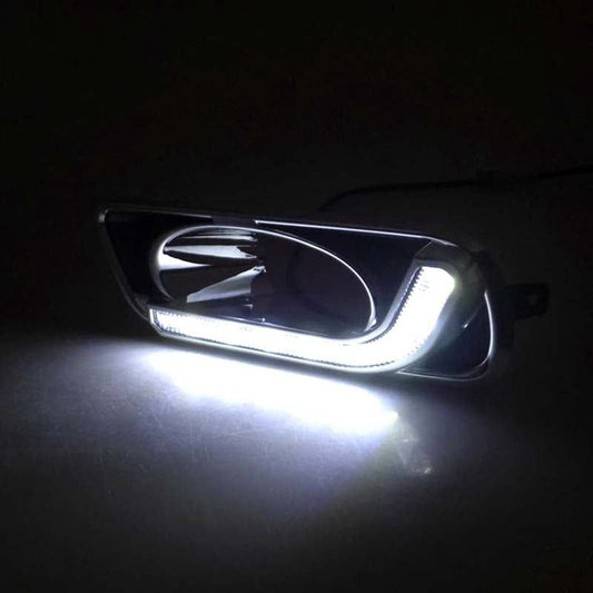 LED Fog Lamp Covers – Honda City 2013–2020