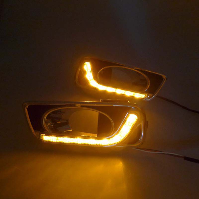 LED Fog Lamp Covers – Honda City 2013–2020