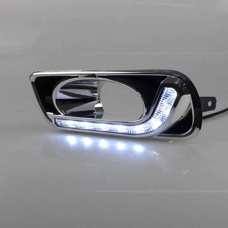LED Fog Lamp Covers – Honda City 2013–2020