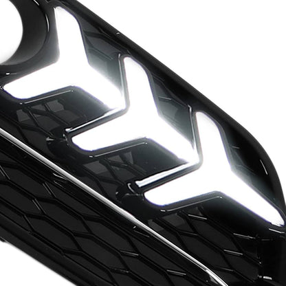 Arrow-Style LED Fog Light Covers – Honda Civic 2017–2020