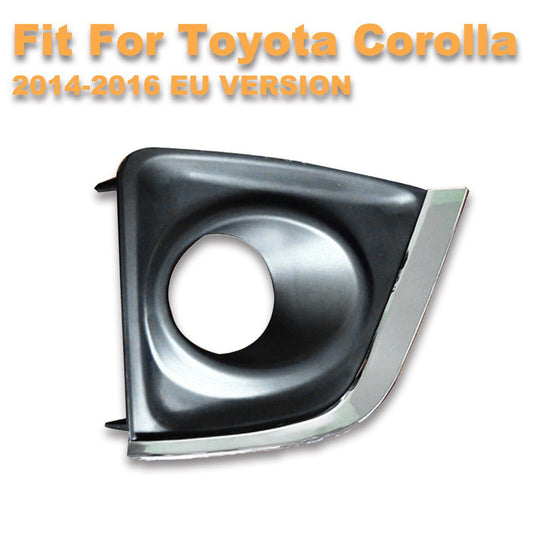 Chrome Fog Lamp Covers With Lamp – Toyota Corolla 2015–2016