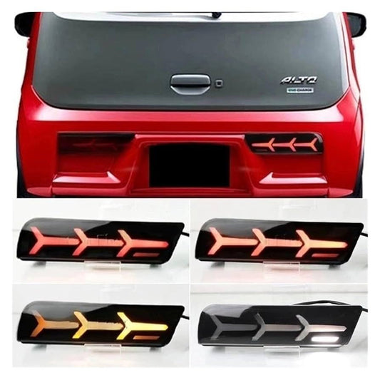 Arrow Style Smoke Back Lights – Suzuki Alto (New Shape)