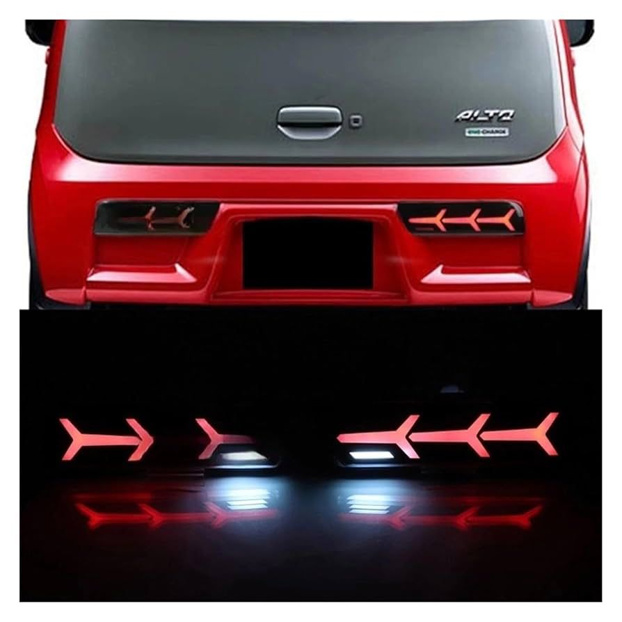 Arrow Style Smoke Back Lights – Suzuki Alto (New Shape)