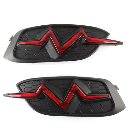 Heartbeat-Style LED Rear Bumper Light – Honda Civic 2017–2021