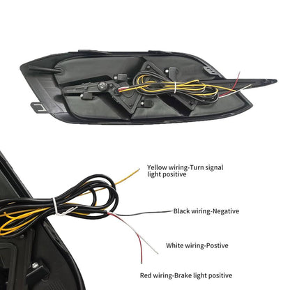 Heartbeat-Style LED Rear Bumper Light – Honda Civic 2017–2021