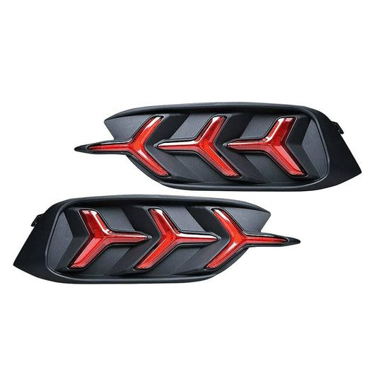 Arrow-Style Rear Bumper LED Light | Fits Honda Civic 2017–2021