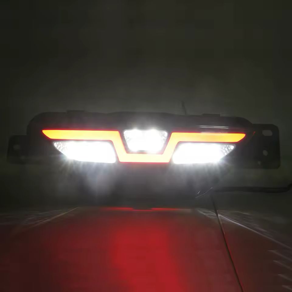 LED Reversing &amp; Rear Reflector Lights | Fits Toyota C-HR / IZOA 2017–2022
